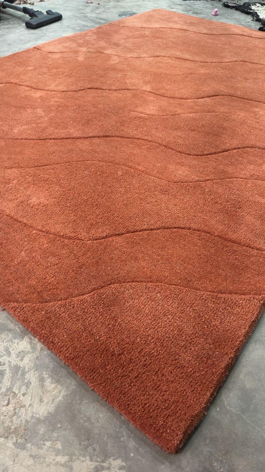 Wavy Tufted Rug